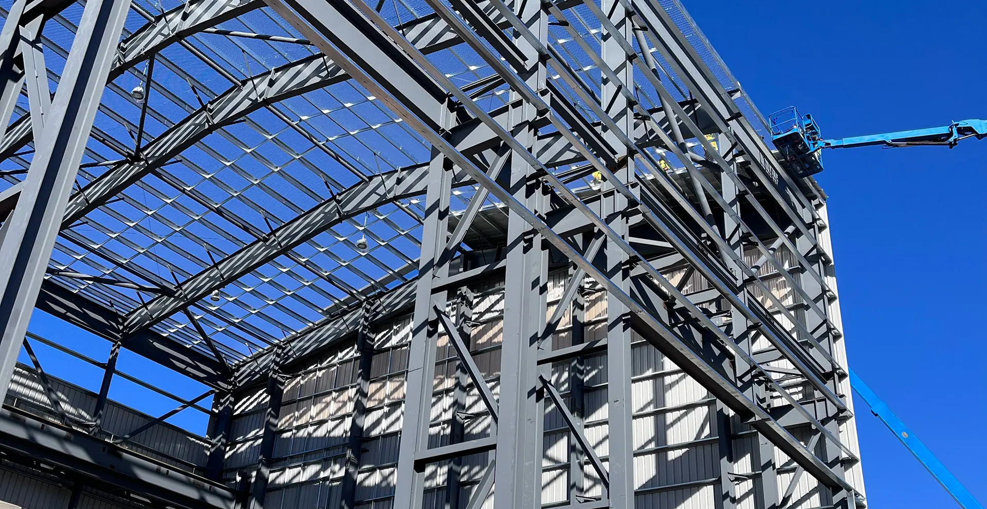 Steel and metal construction