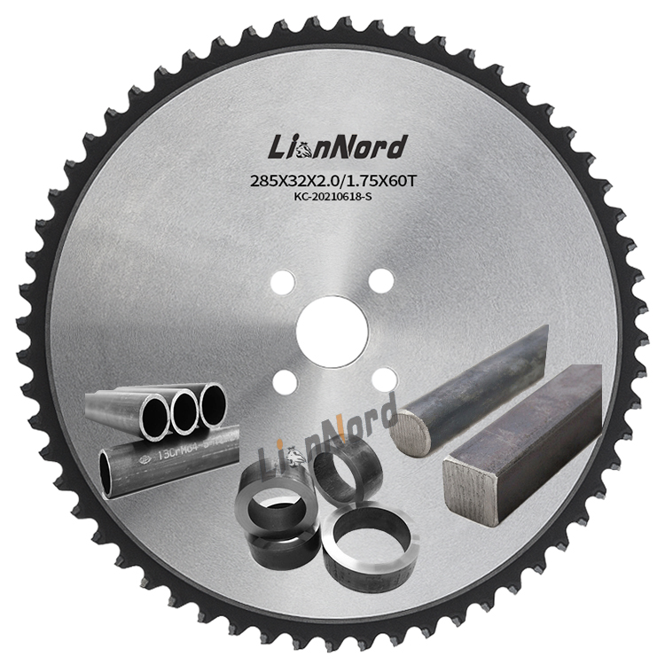 how to choose the suitable metal cutting circular saw blade ?