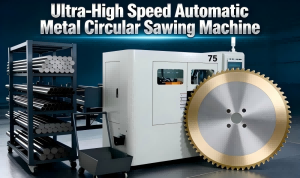 How to choose the appropriate TCT tungsten steel alloy saw blade and number of teeth for a metal circular saw machine?