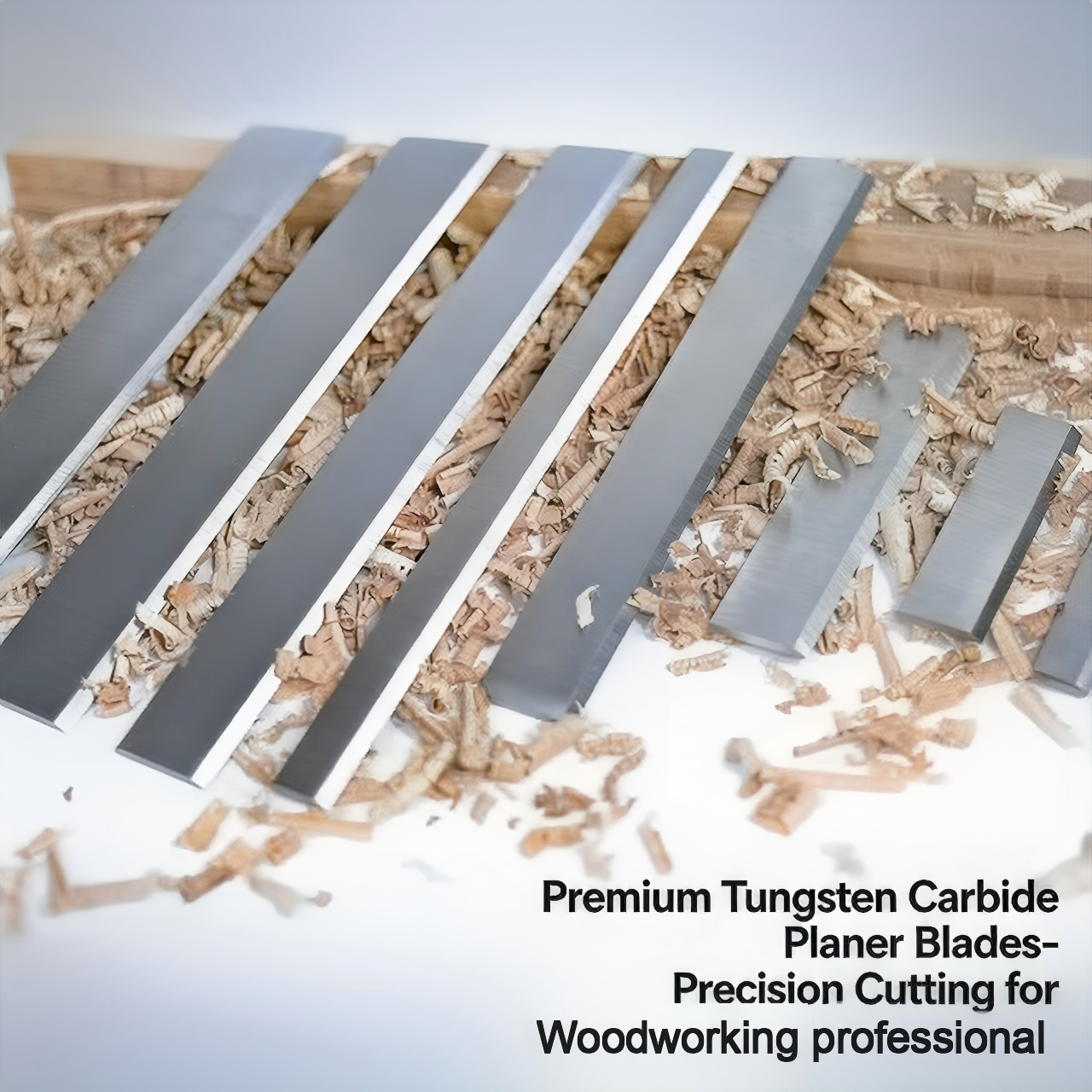 Chinese factory direct sales of woodworking alloy planers, HSS high-speed steel planers, high wear-resistant precision woodworking cutting tools